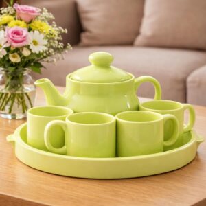 Safe Coffee Cups | Cup Set of 6 for Tea/Chai, Coffee | Ideal for Gifting, Home, Office Use, Every Occasion